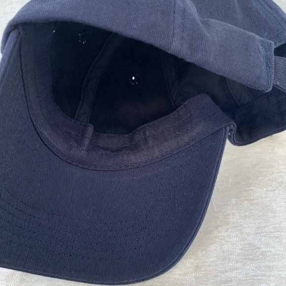 Disney Parks Mickey Mouse Red Embroidered Adjustable Navy Blue Cap - Picture 7 of 8